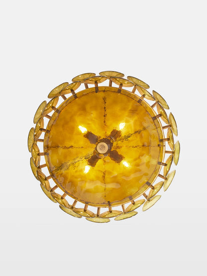 Lustrae Glass Chandelier