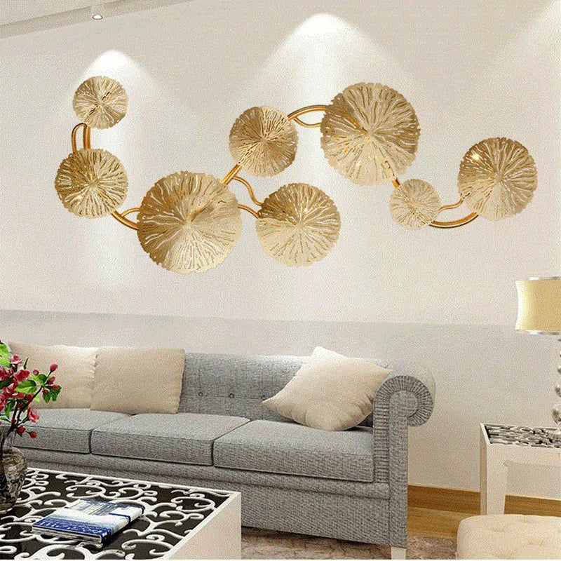 Lotus Leaf Wall Sconce