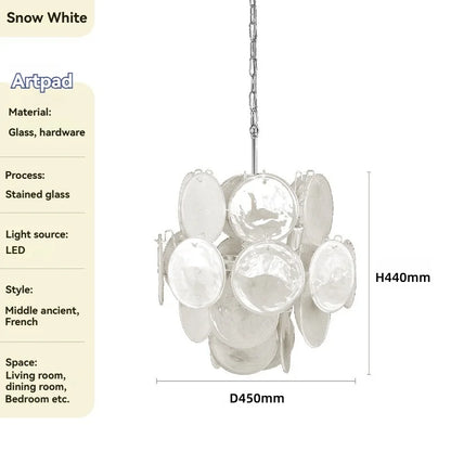 Valoria Glass Chandelier