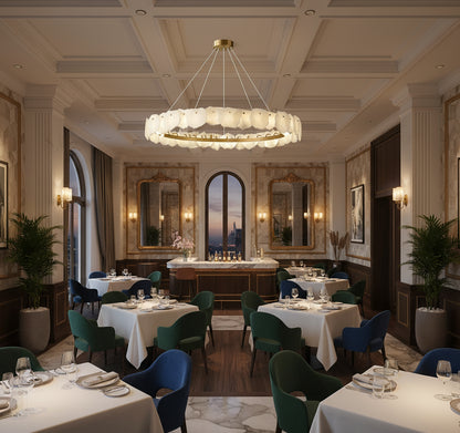 MARVELLUX Marble Chandelier