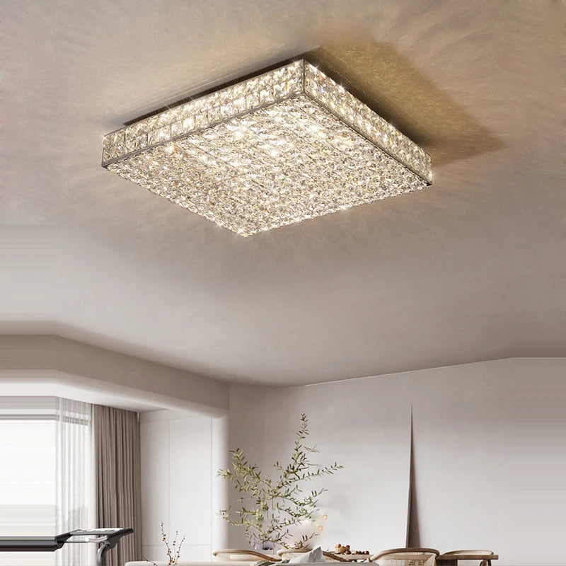 CrystalCube Rubik Ceiling Light