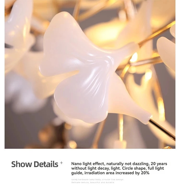 Ginkgo  Chandelier