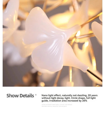 Ginkgo  Chandelier