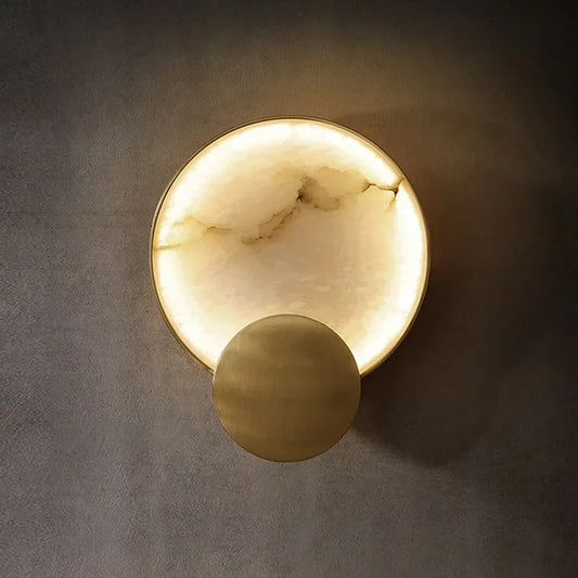 LunaMarble  Wall Sconce