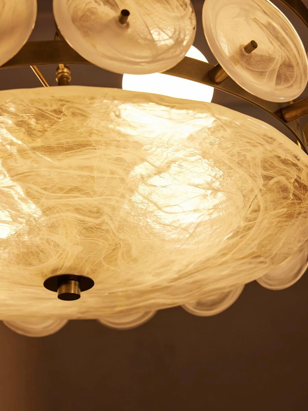 Lustrae Glass Chandelier