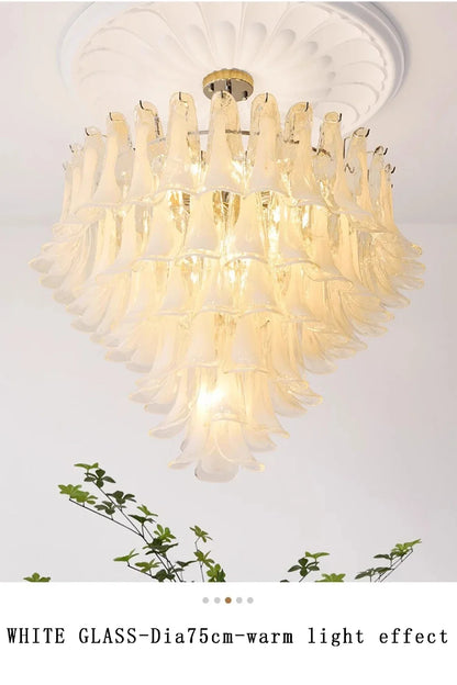 ROSELINE French Glass Chandelier