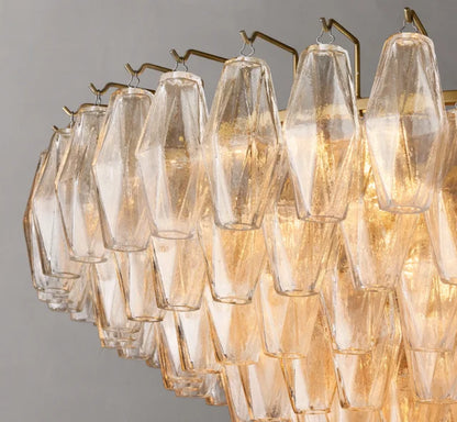 Aurelia Glass Chandelier
