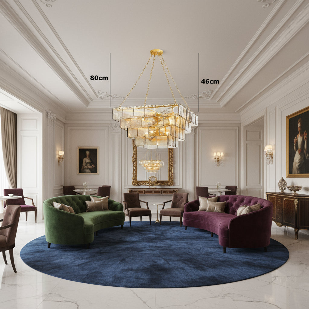 Lumi Cascade Chandelier