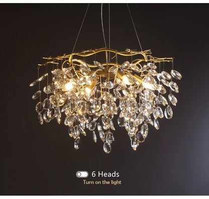 Aureliére Crystal Chandelier
