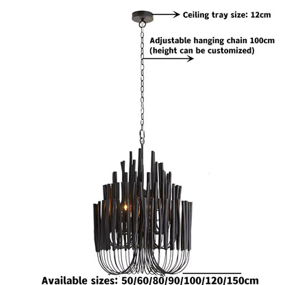 Orelia Driftwood Chandelier