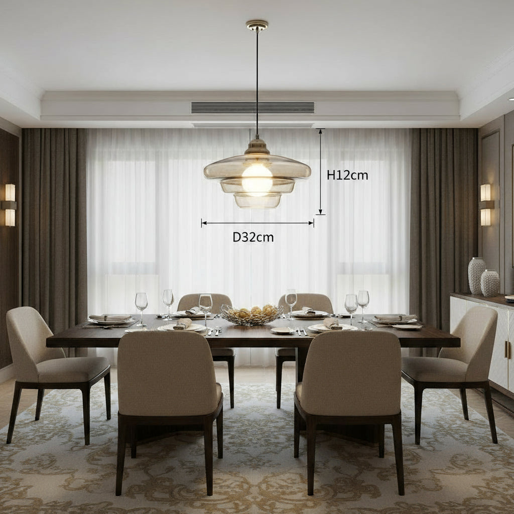 LuminaDome Pendant Light