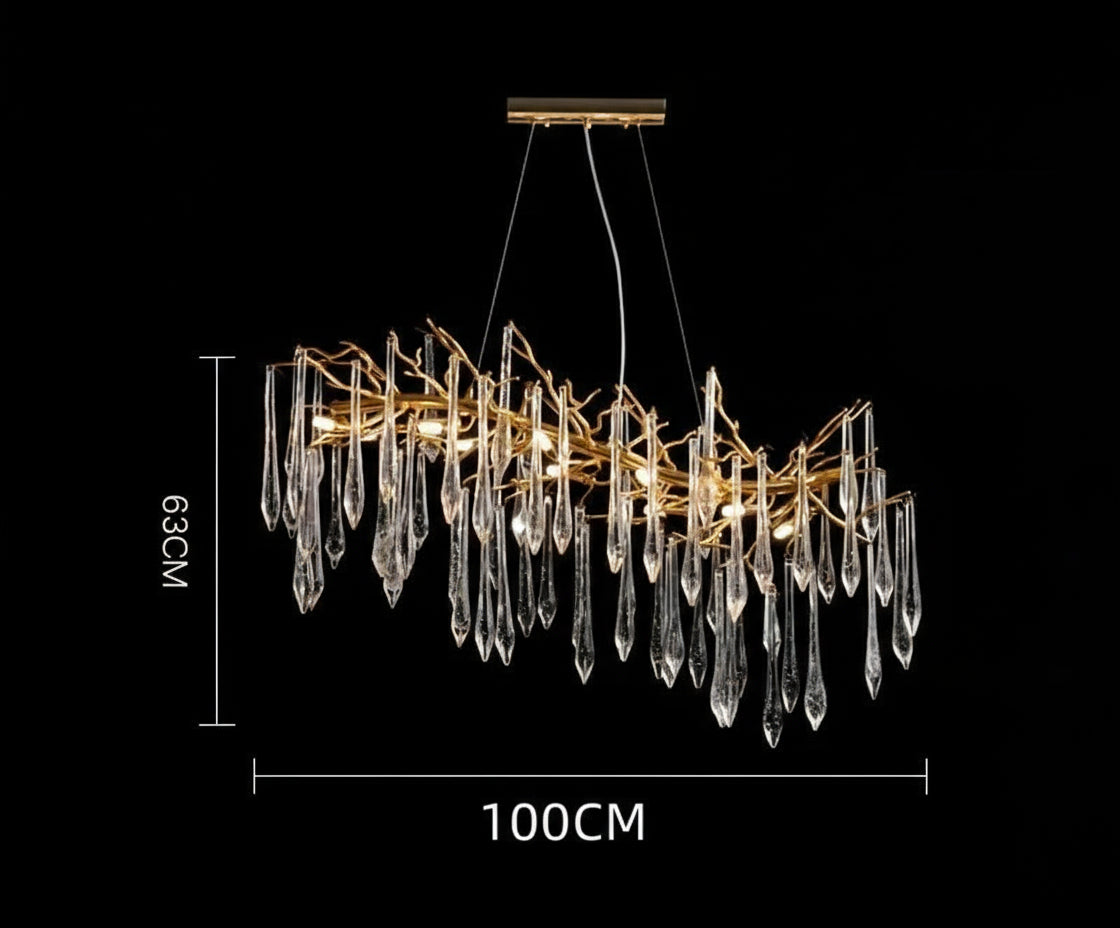 Zimulong Modern Crystal Chandelier