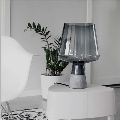 Leas Glass Table Lamp