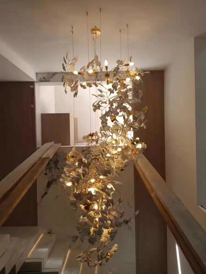 Ginkgo  Chandelier