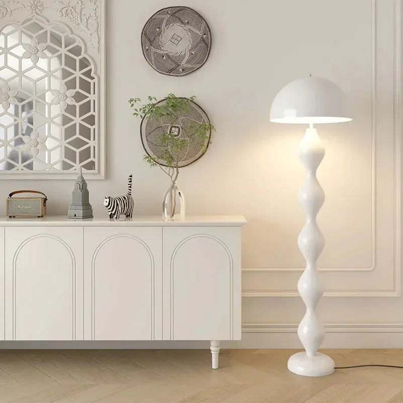 CHAMPELLA Macaron Mushroom Floor Lamp