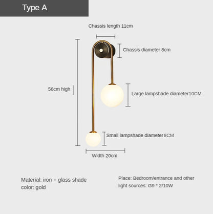NORDLUME Wall Lamp