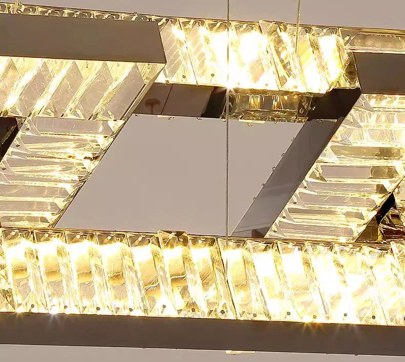 CrystaNova Pendant Chandelier