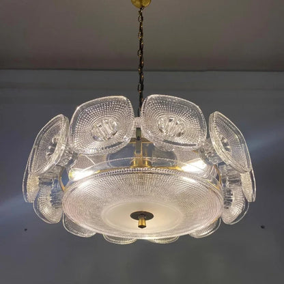 Crystal Orb Chandelier