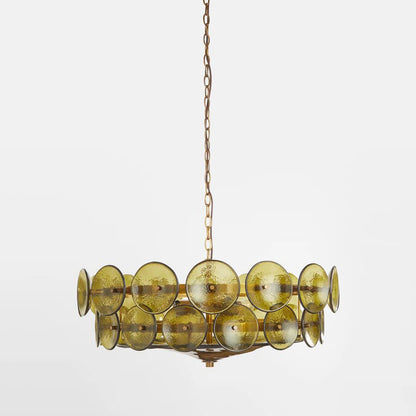 Lustrae Glass Chandelier