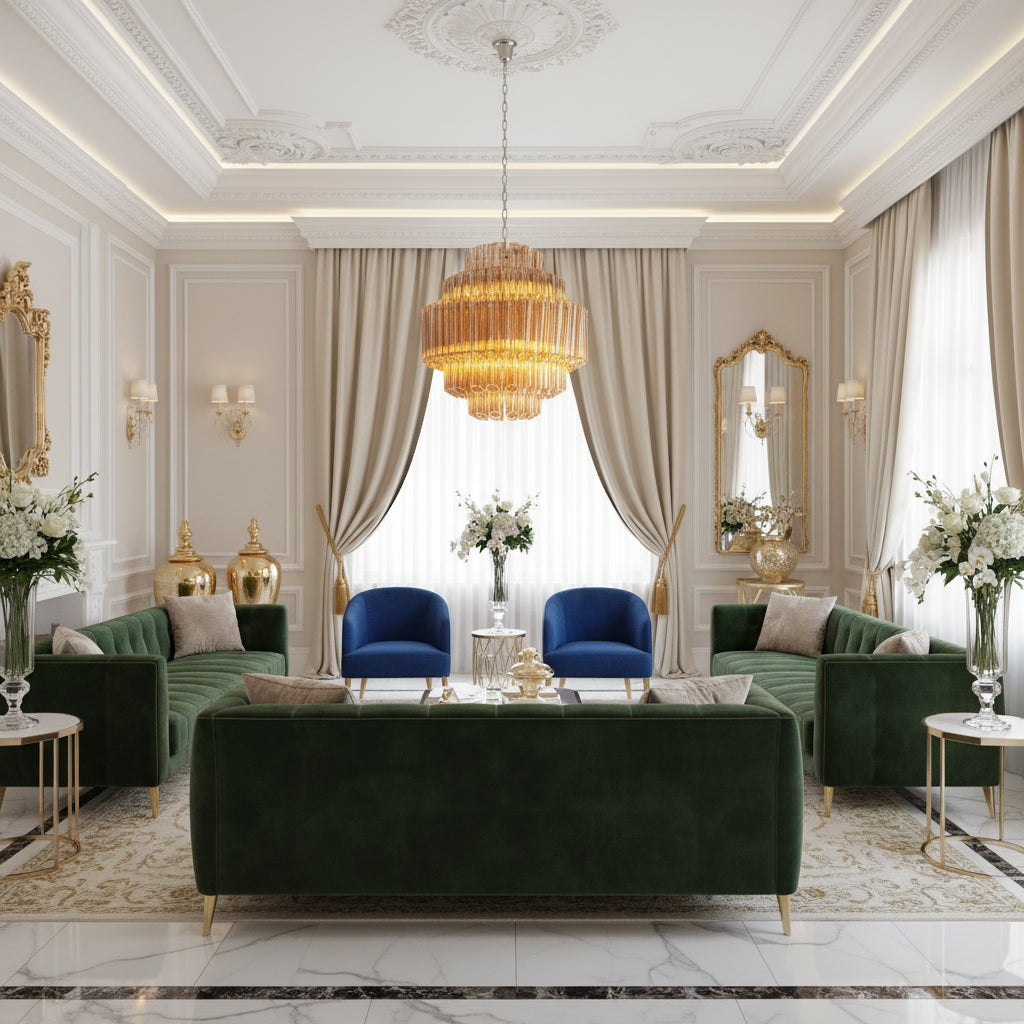 Lumis Cascade Chandelier