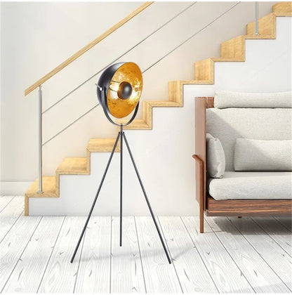 Retro Tripod Floor Lamp