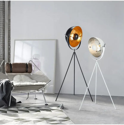 Retro Tripod Floor Lamp