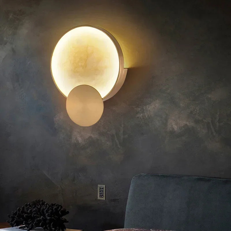 LunaMarble  Wall Sconce