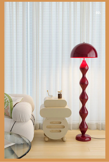 CHAMPELLA Macaron Mushroom Floor Lamp