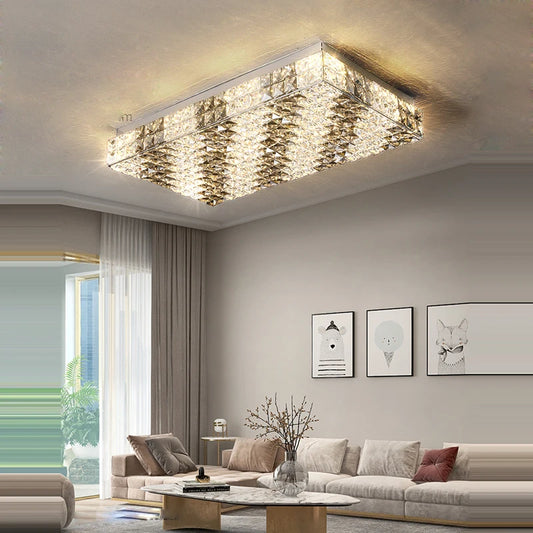 CrystalCube Rubik Ceiling Light