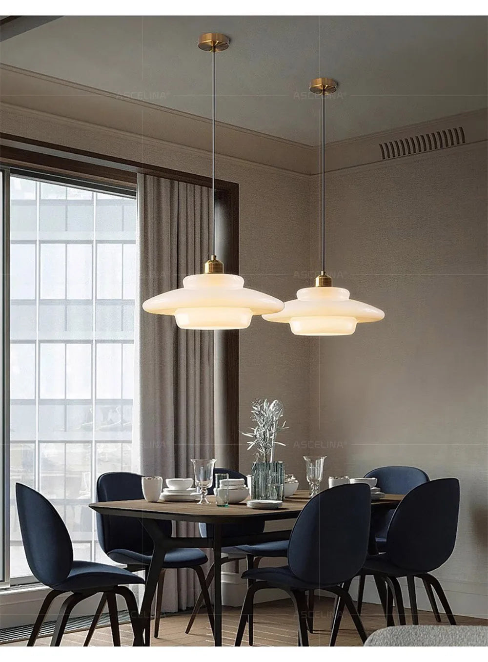 LuminaDome Pendant Light