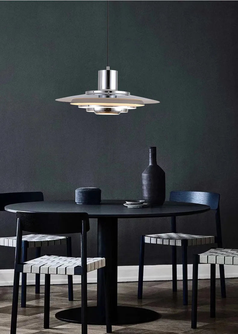 Orbit Disc Pendant Light
