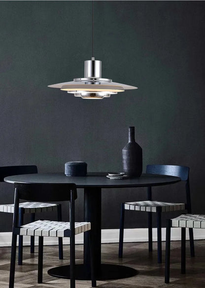 Orbit Disc Pendant Light
