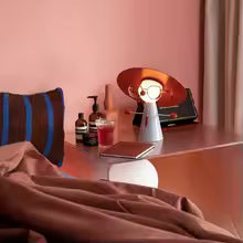 contemporary LED table lamp,