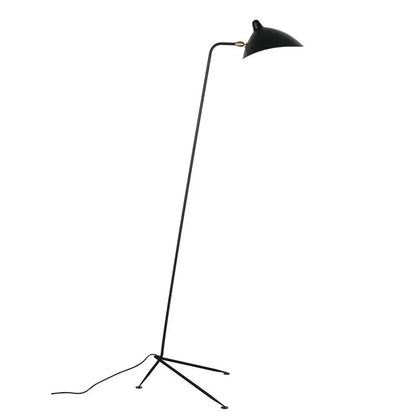 Linea Noir Minimalist Floor Lamp