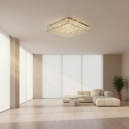 CrystalCube Rubik Ceiling Light