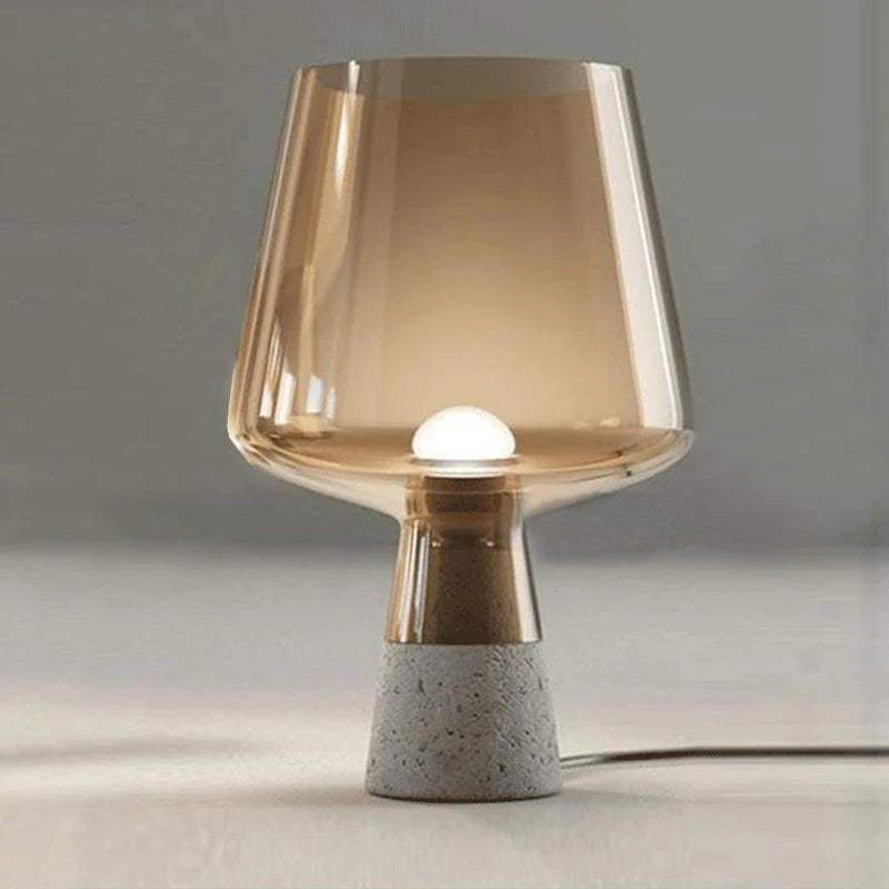 Leas Glass Table Lamp