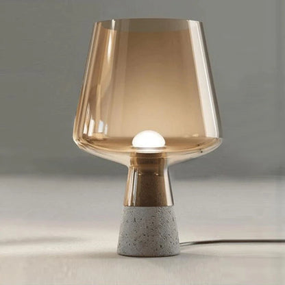 Leas Glass Table Lamp