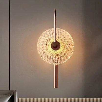 Crysdena Crystal  Wall Light