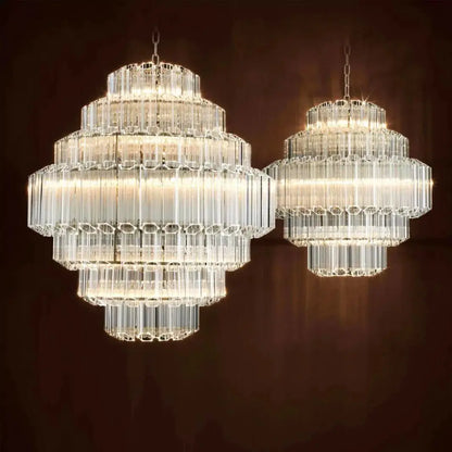 Lumis Cascade Chandelier
