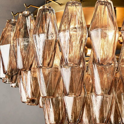 Aurelia Glass Chandelier