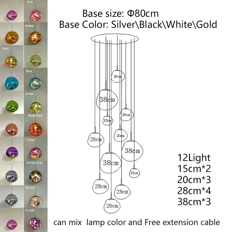 Mellet Pendant Light