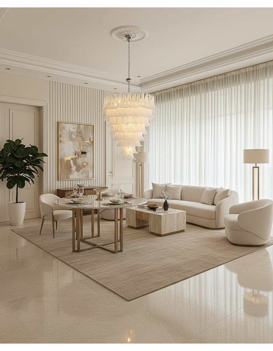 Éclat Arbre Chandelier