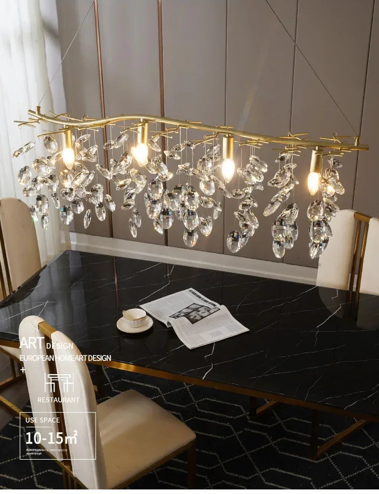Aureliére Crystal Chandelier