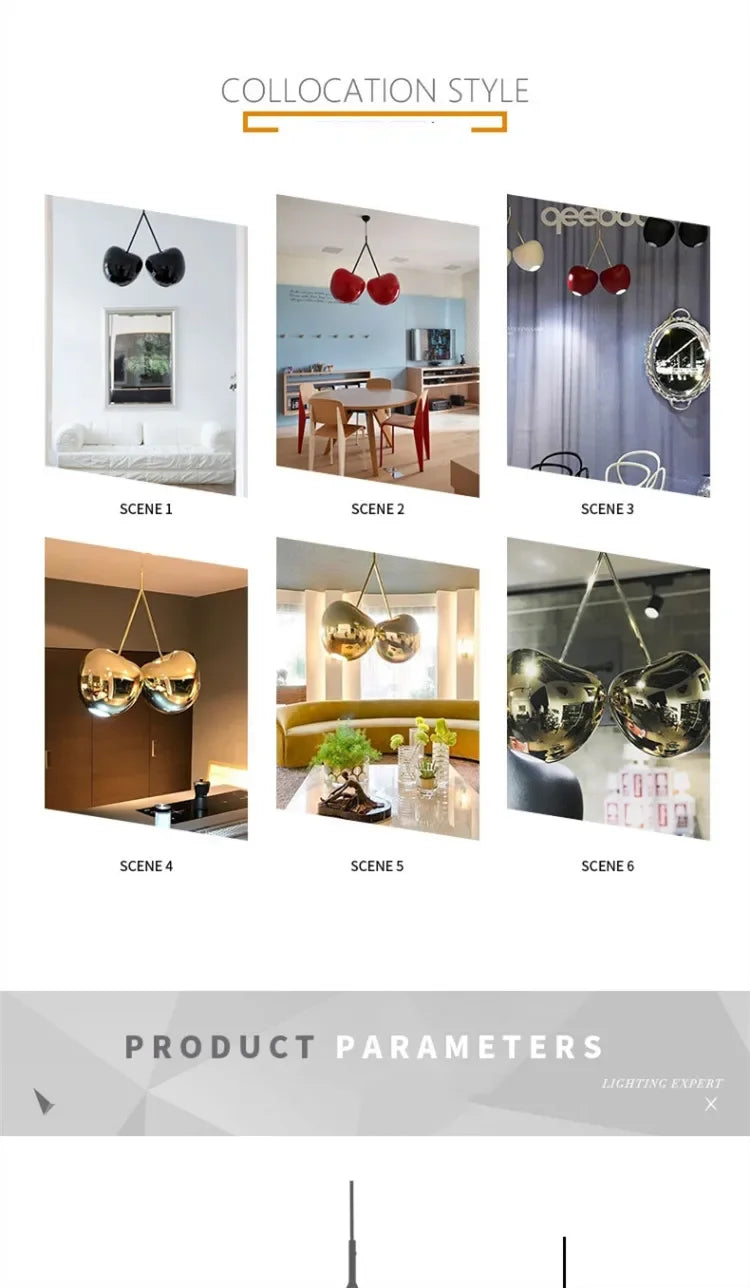 Aurévia™ CherryBloom Ceiling Chandelier