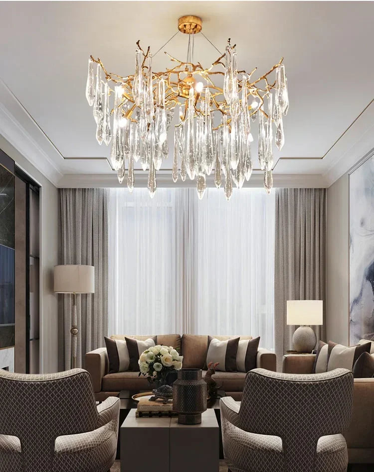 Zimulong Modern Crystal Chandelier