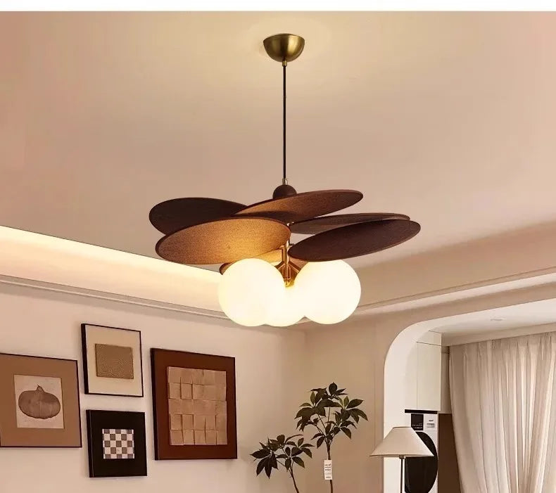 Rattan Weave Vintage Pendant Light