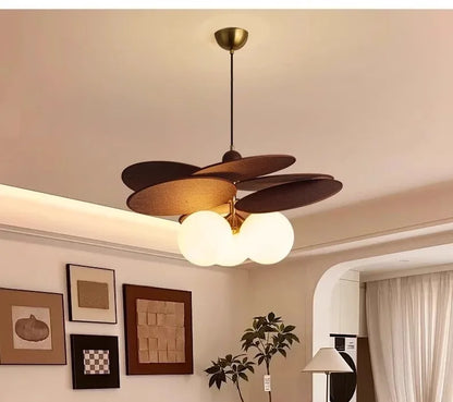 Rattan Weave Vintage Pendant Light