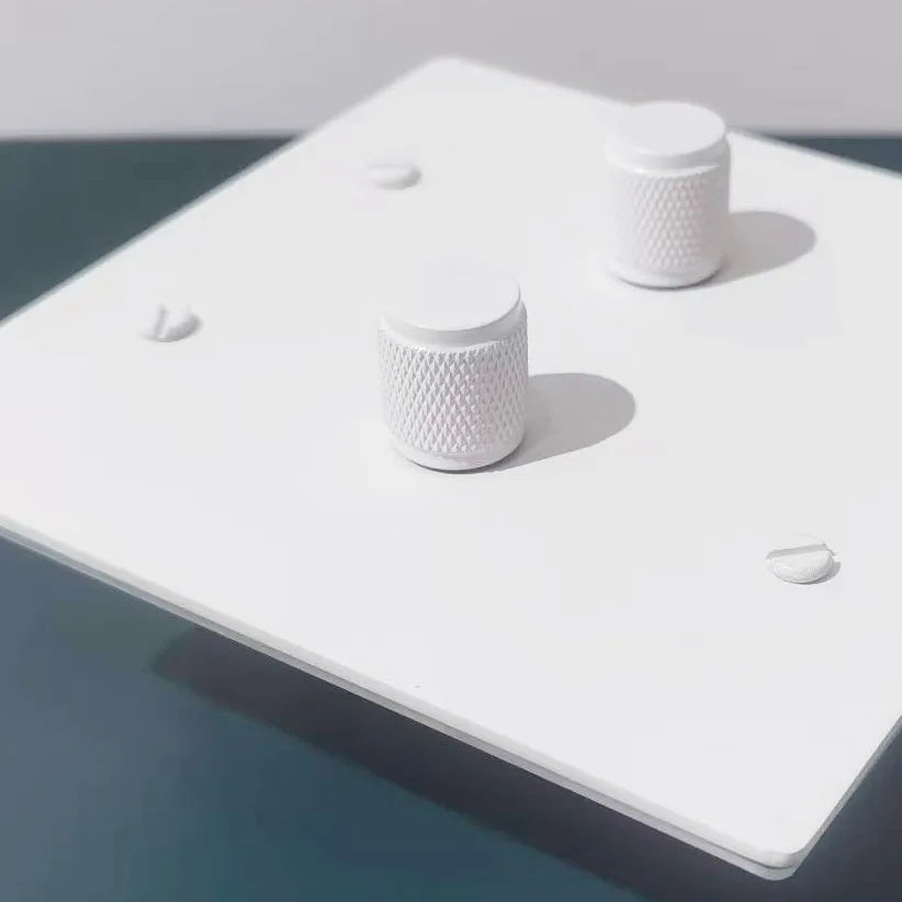 The Brass Dimmer Switch (1–4 Gang)
