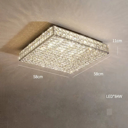 CrystalCube Rubik Ceiling Light