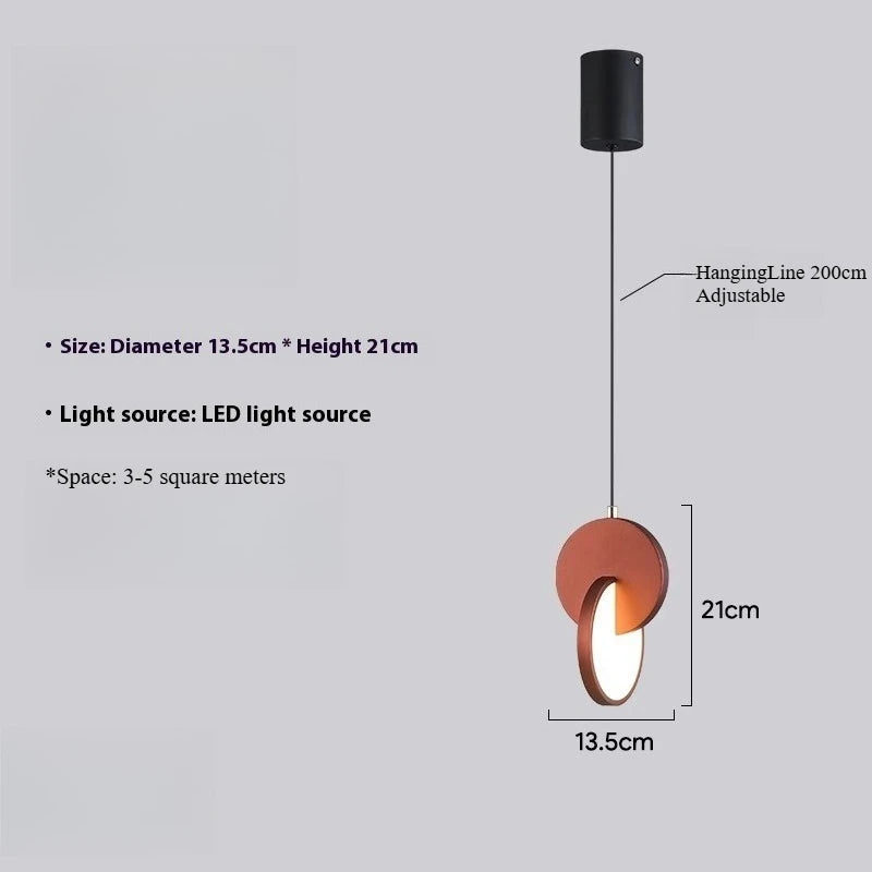 LumaOrbit Pendant Light